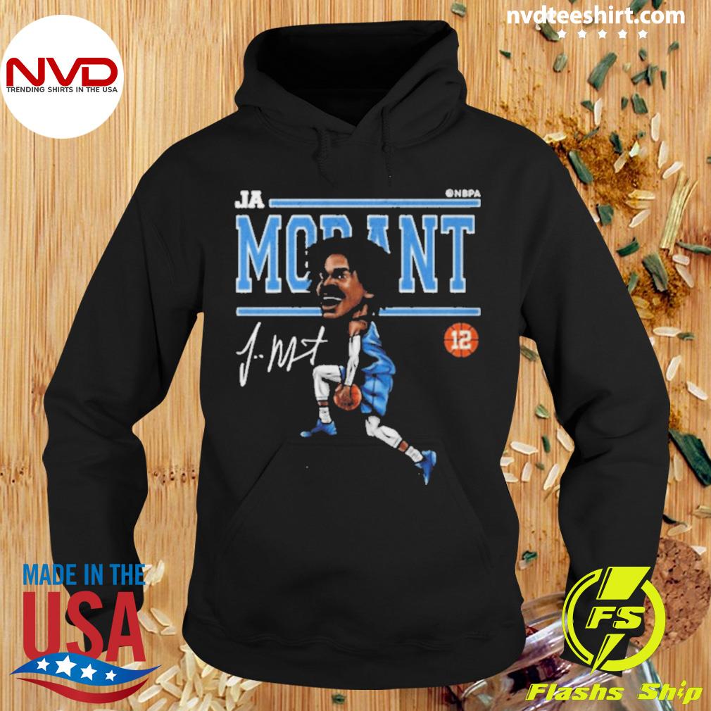 Ja Morant Goggles Celebration cartoon shirt, hoodie, sweater, long