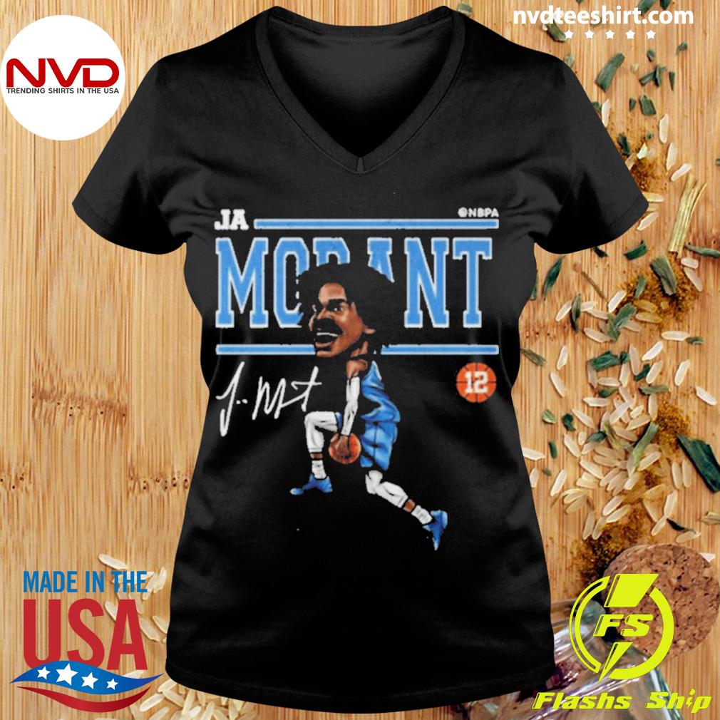 Official Memphis grizzlies ja morant 3 shirt - Limotees