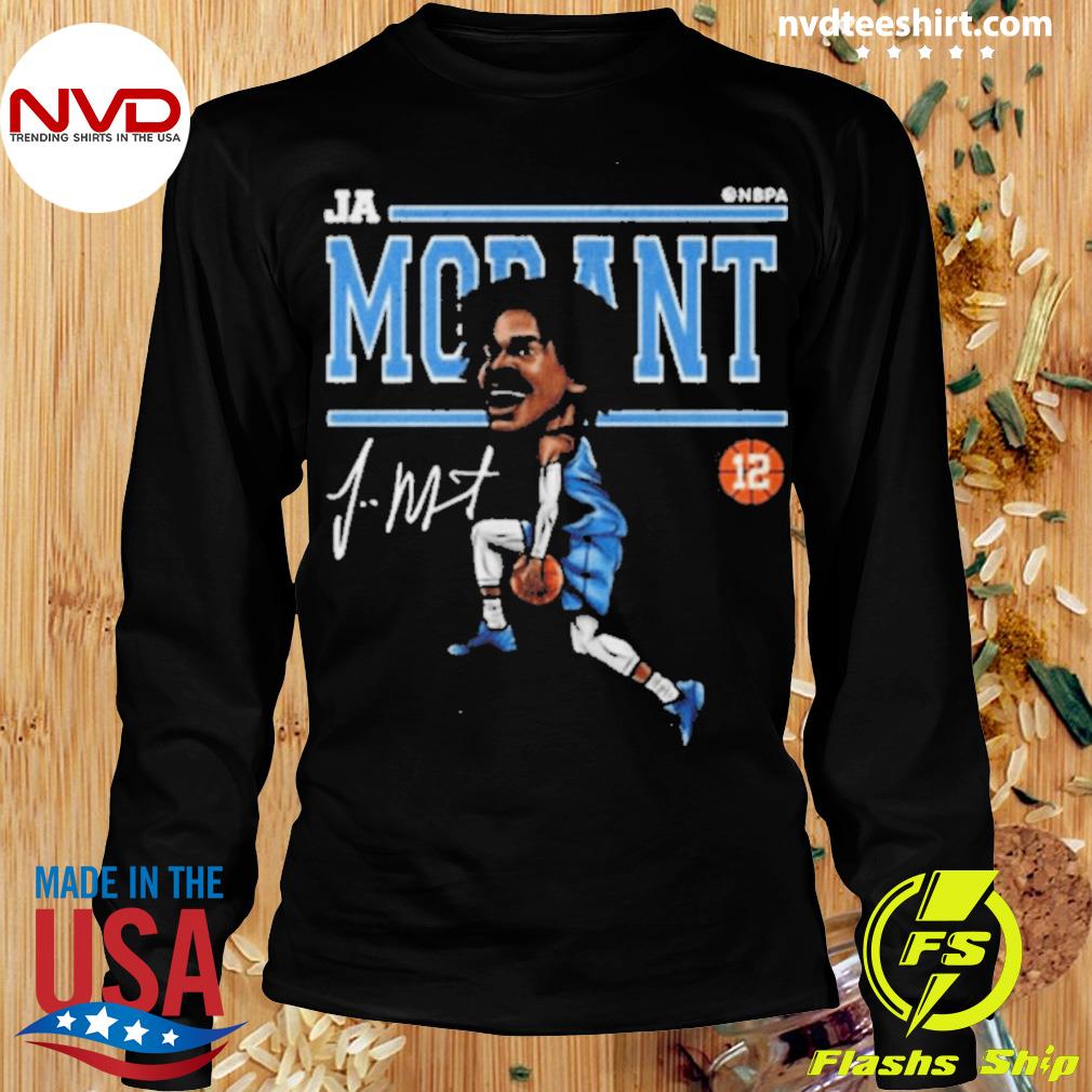 Official Memphis grizzlies ja morant 3 shirt - Limotees