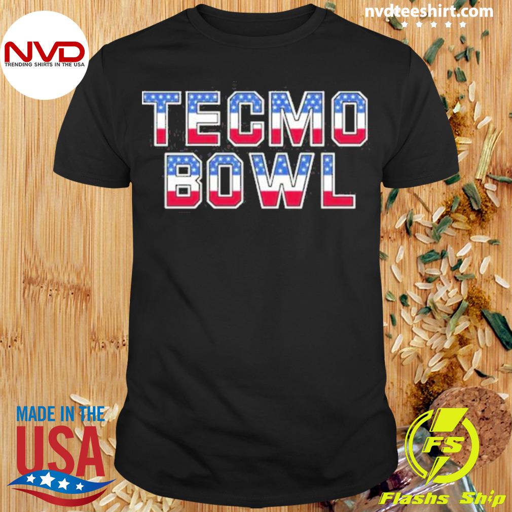 LONG SLEEVE Shedd Shirts Black Bo Jackson Tecmo Bowl Touchdown Text Adult  Large T-Shirt