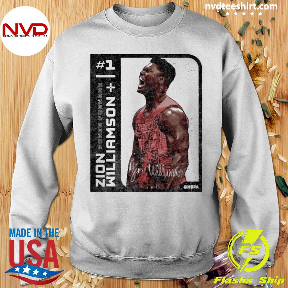 Zion sales williamson shirts