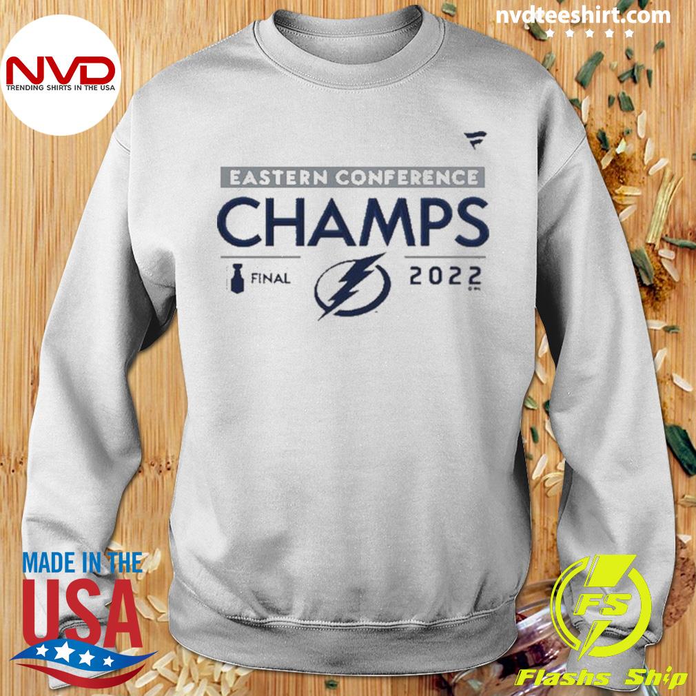 2022 Eastern Conference Champions Tampa Bay Lightning Shirt - NVDTeeshirt