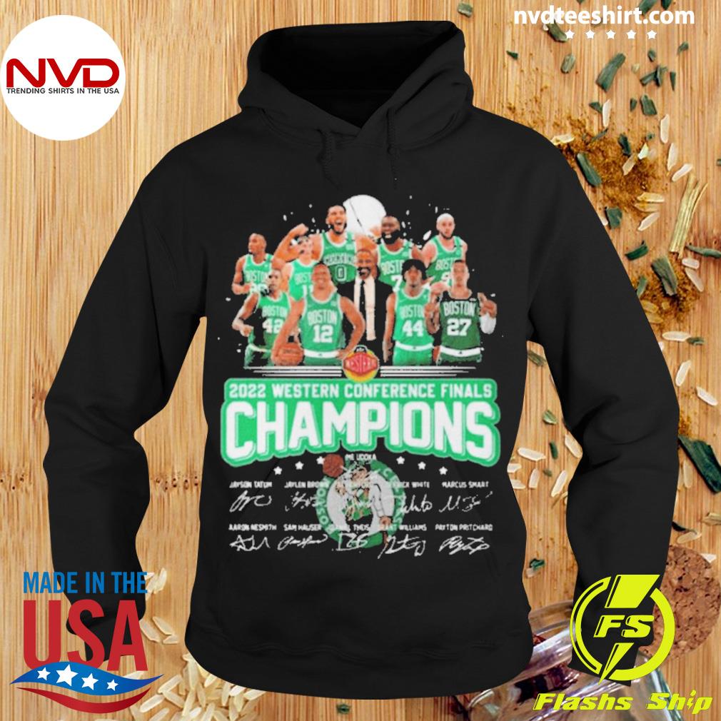 Boston Celtics Youth 2022 NBA Playoffs Hype T-Shirt, hoodie, sweater, long  sleeve and tank top