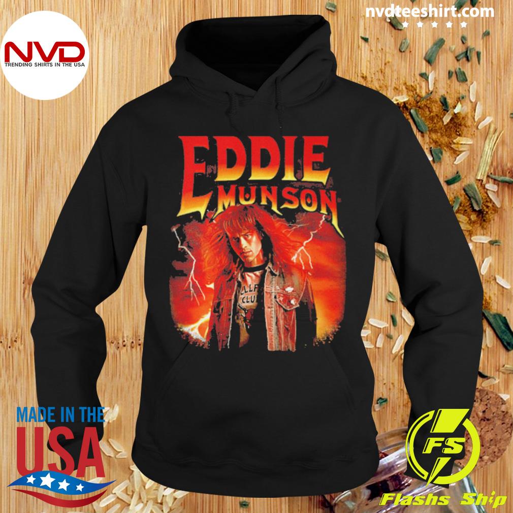 Eddie Munson Vintage 90s Style Unisex Sweatshirt - Teeholly