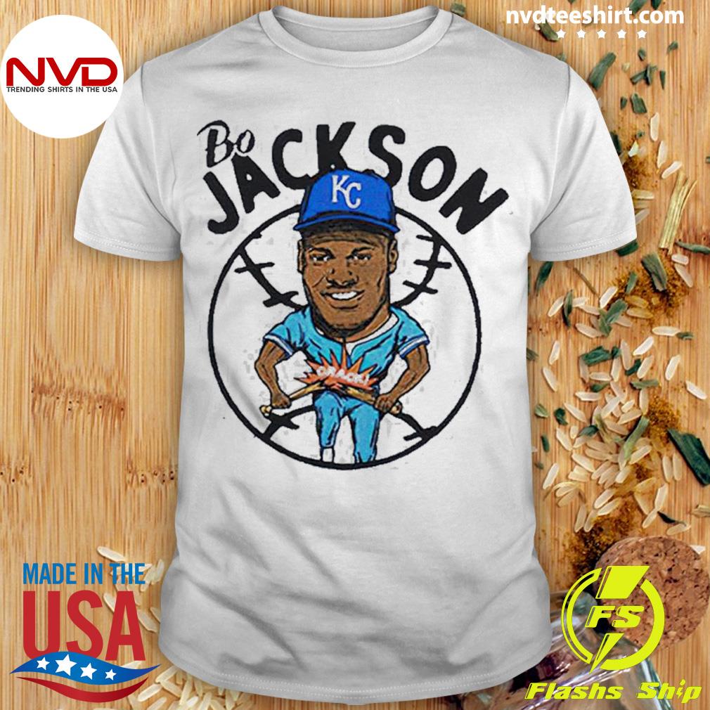 Bo jackson store royals t shirt