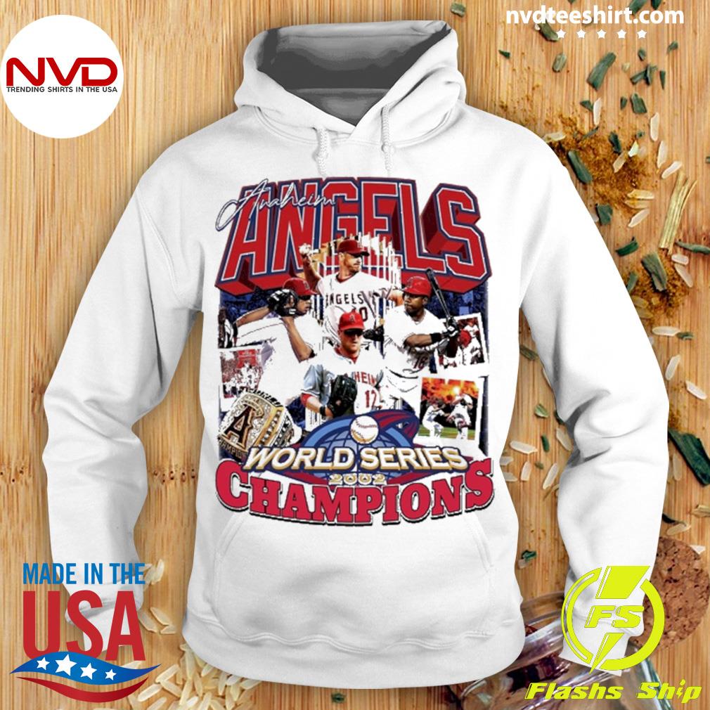 Anaheim Angels World Series 2002 Champions Shirt - NVDTeeshirt