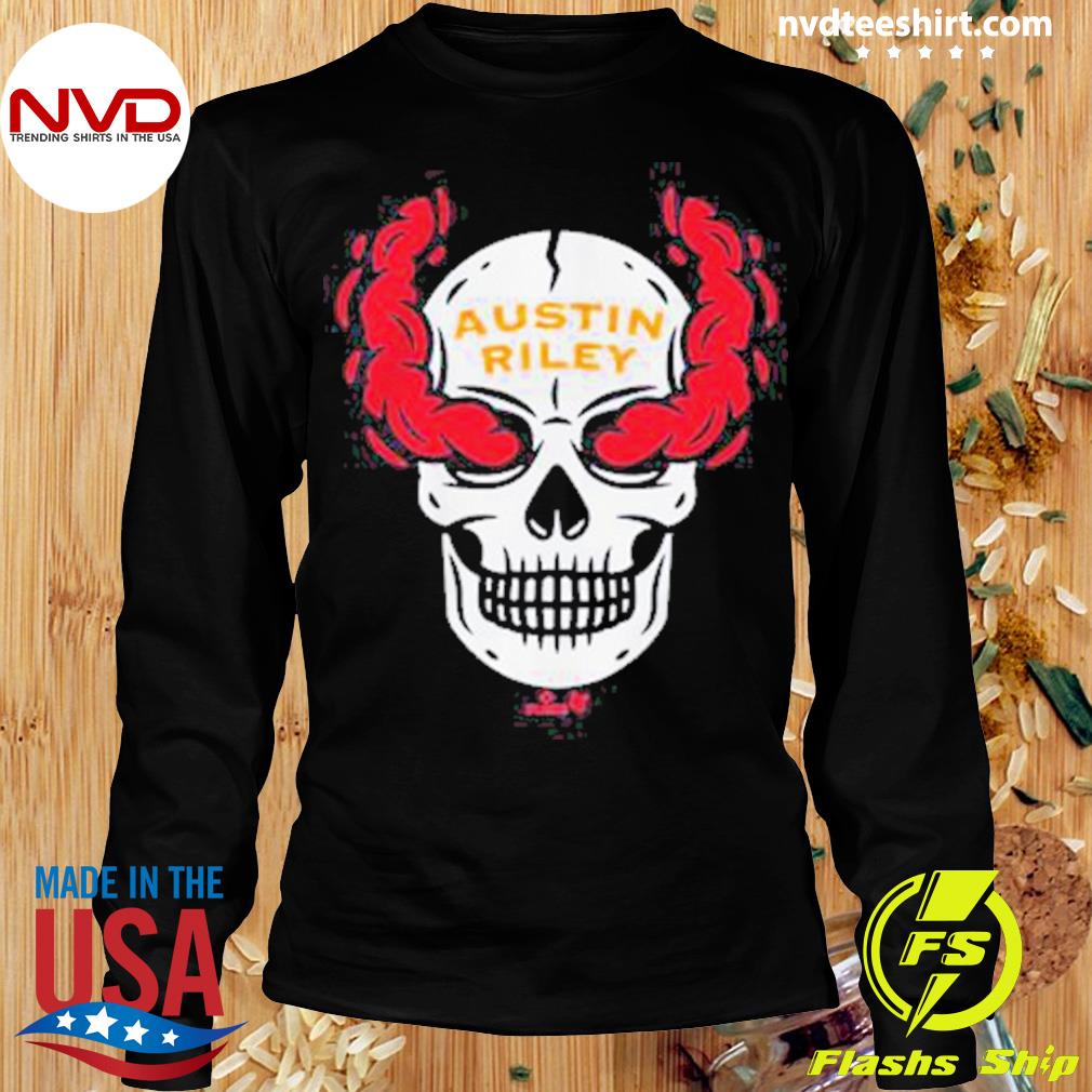 Austin Riley Stone Cold Skull T-shirt + Hoodie