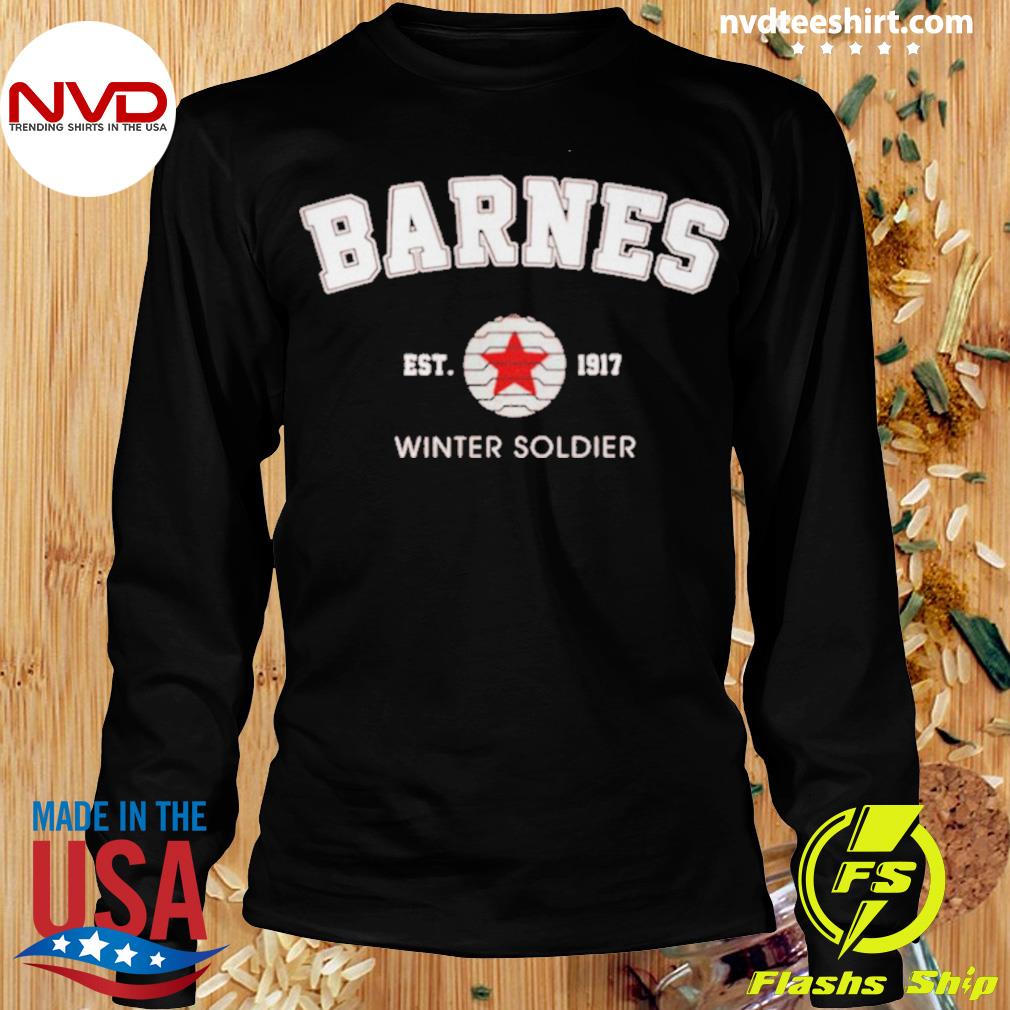 barnes 1917 shirt