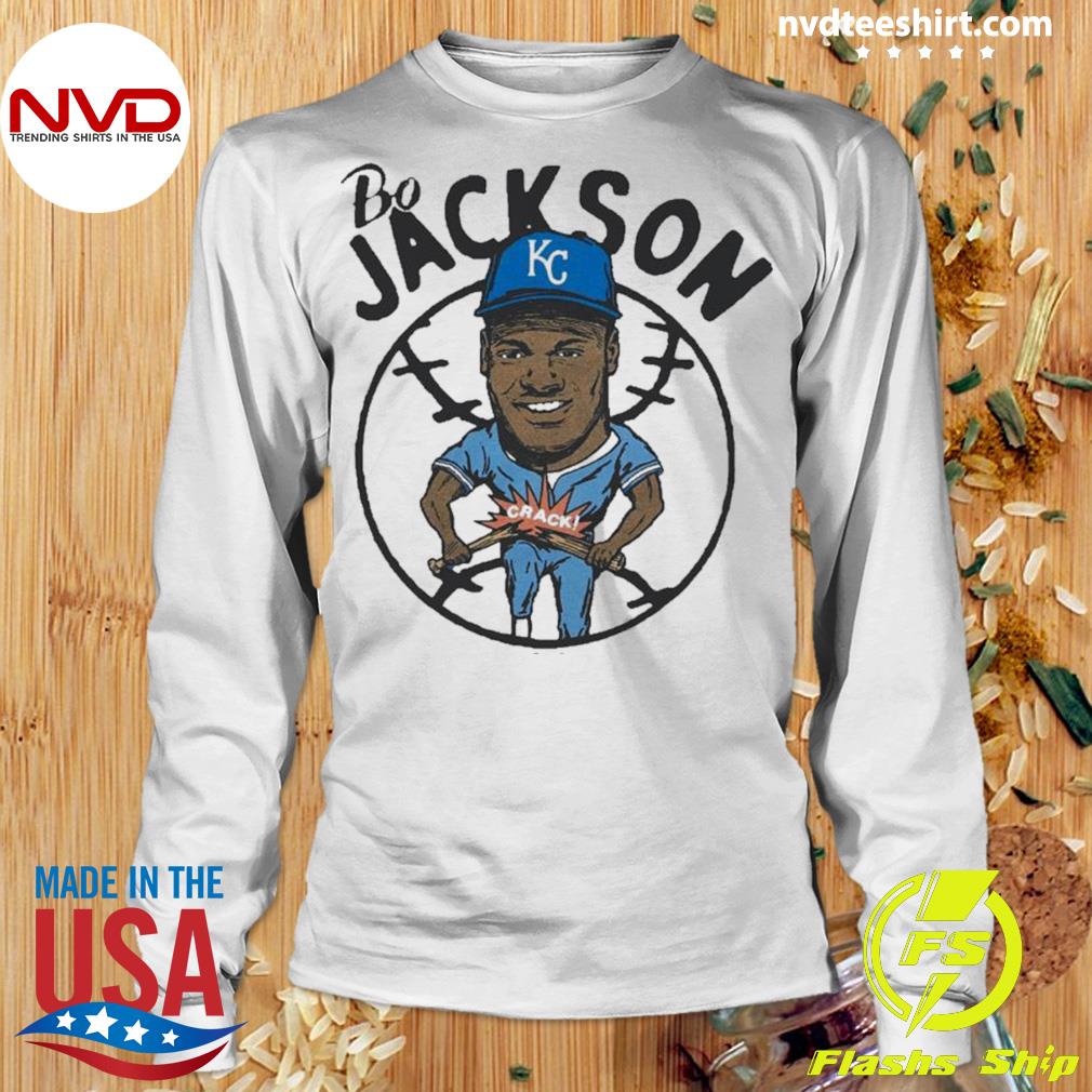 Bo Jackson Royals Shirt - NVDTeeshirt