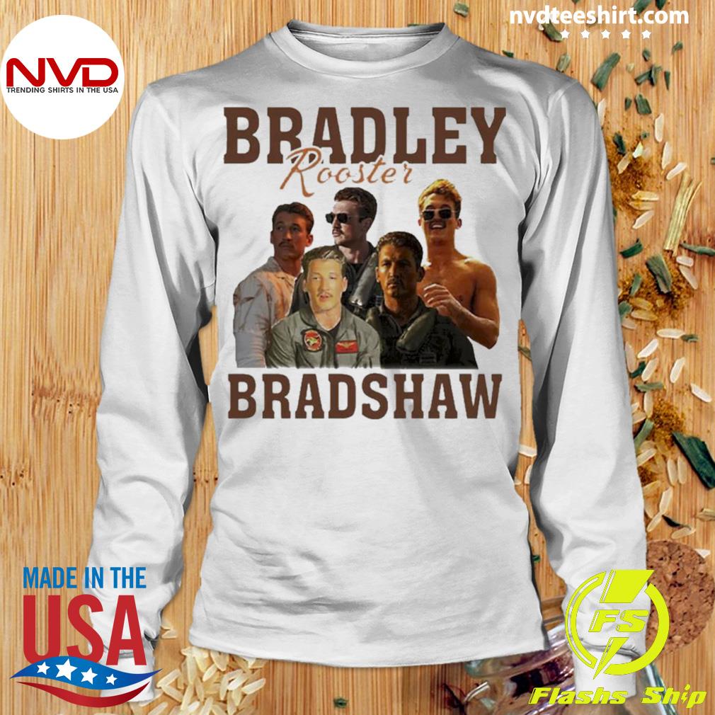 Rooster Top Gun Bradley Bradshaw Shirt - Teeholly