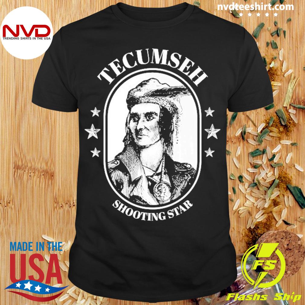 Tecumseh Shawnee Warrior Chief Short-Sleeve Unisex T-Shirt