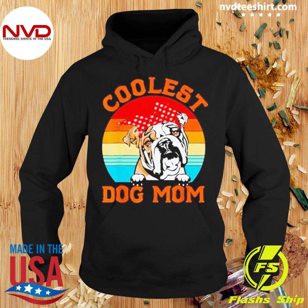 english bulldog mom shirt
