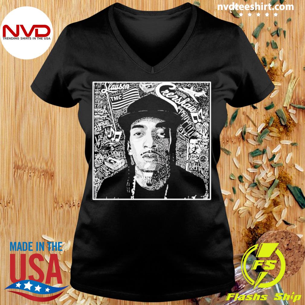 Nipsey hussle graphic t - Gem