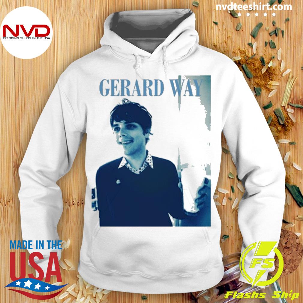 Gerard Way Milk Shirt - NVDTeeshirt