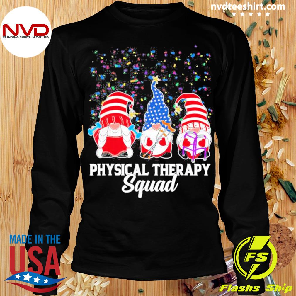 Gnome Squad SLP OT PT Christmas Team Occupational Therapist Women's Plus  Size T-Shirt