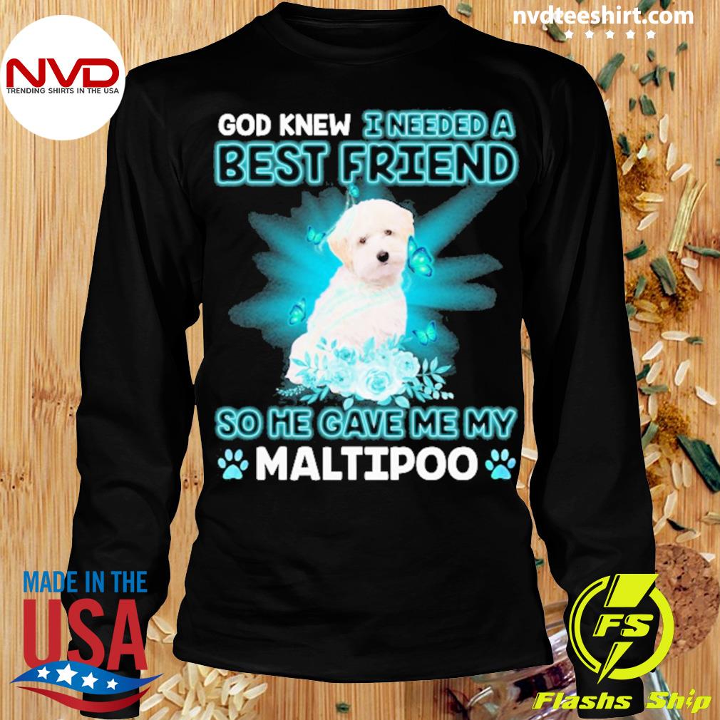 maltipoo shirt