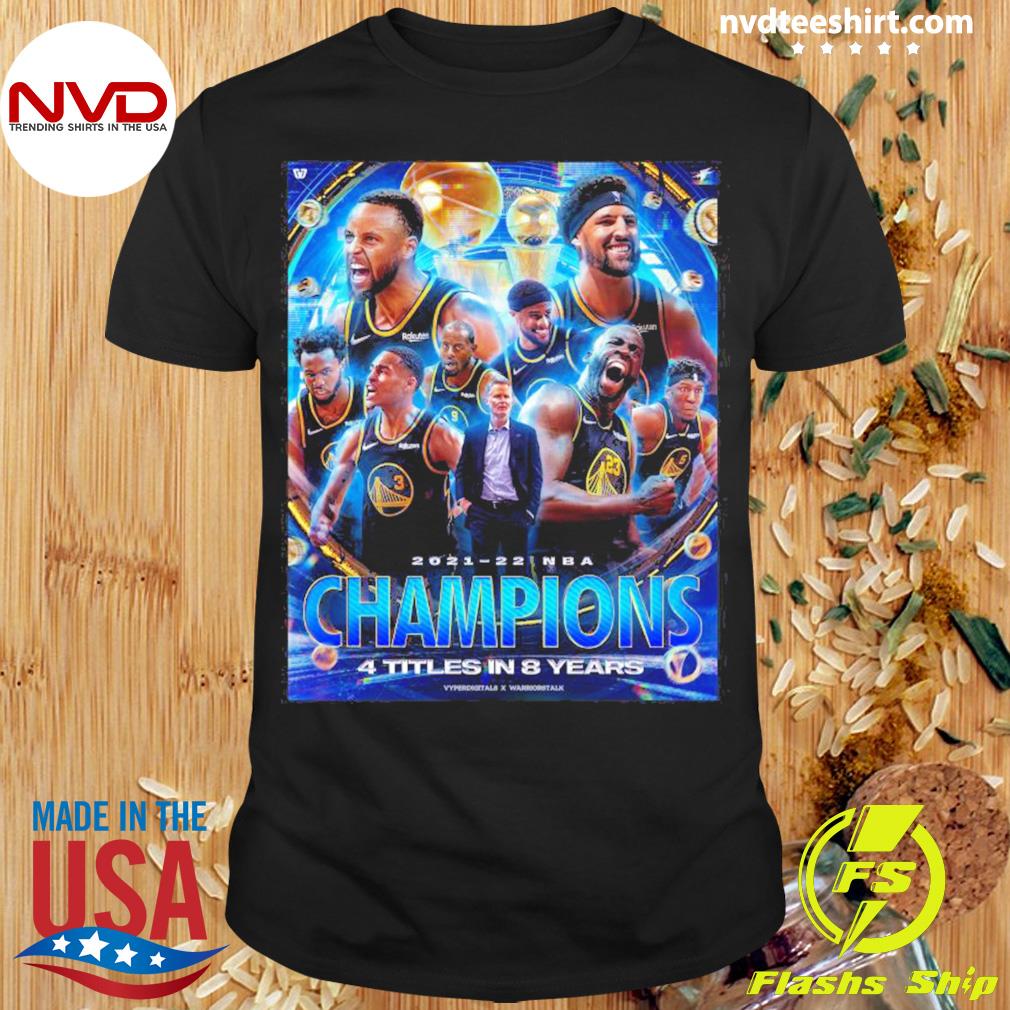 NBA Finals Golden State Warriors Championship Shirt - Hersmiles