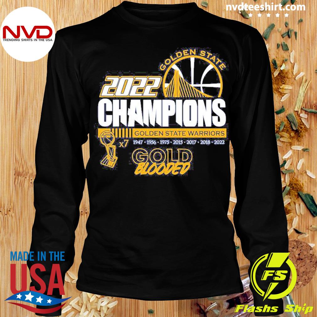 Warriors Championship 2022 Golden State Champions 7X Unisex T-Shirt -  Teeruto