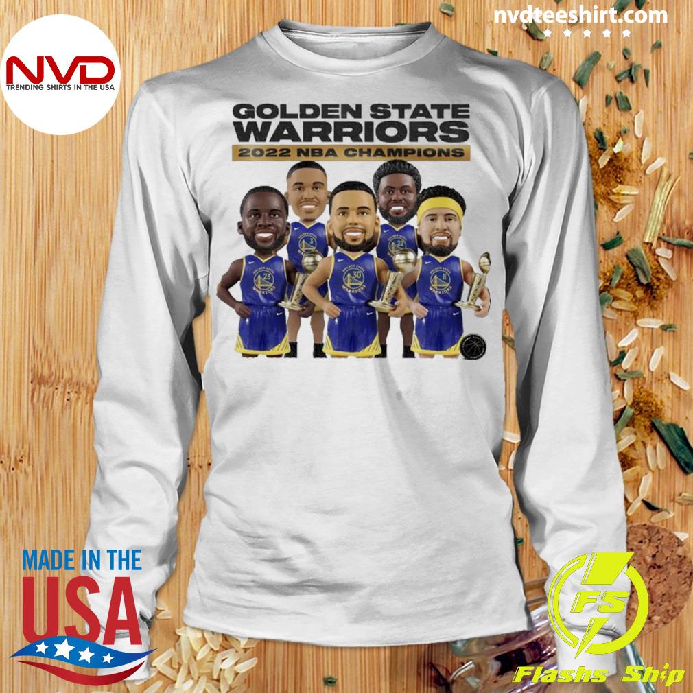 Golden State Warriors Chibi 2022 NBA Champions shirt, hoodie, sweater, long  sleeve and tank top