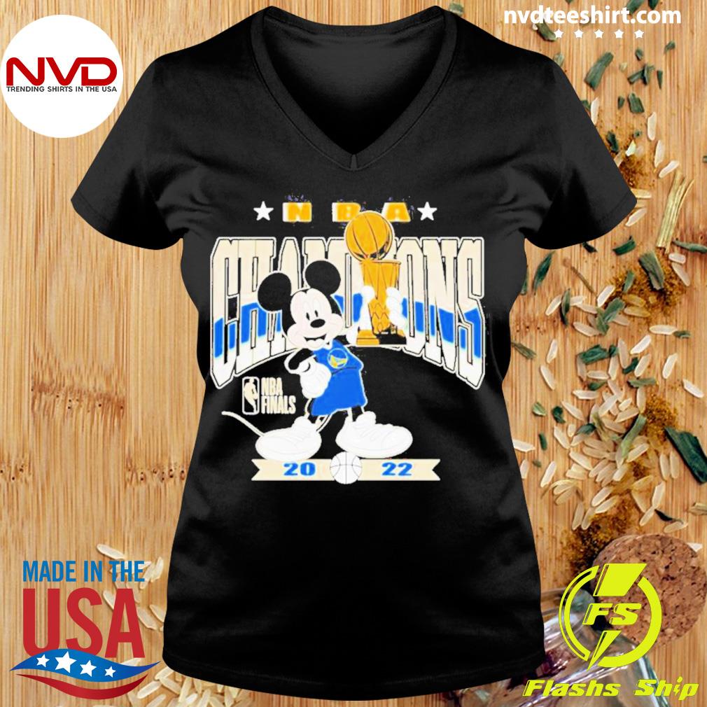 Mickey Mouse Disneyland Golden State Warriors NBA Finals Champions 2022  Shirt, hoodie, sweater, long sleeve and tank top
