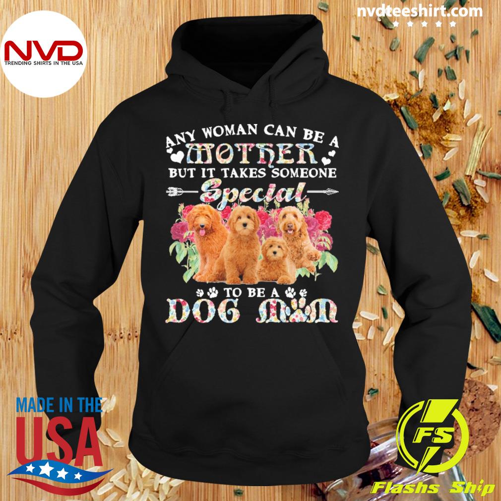 Goldendoodle Dogs Any Woman Can Be A Mother But It Takes Someone