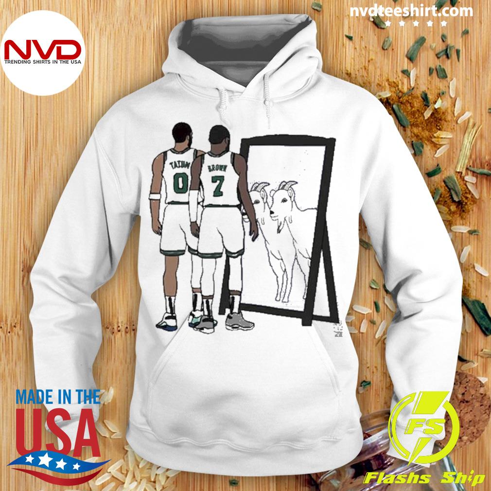 Jaylen Brown x Jayson Tatum - Boston Celtics - Celtics - Hoodie