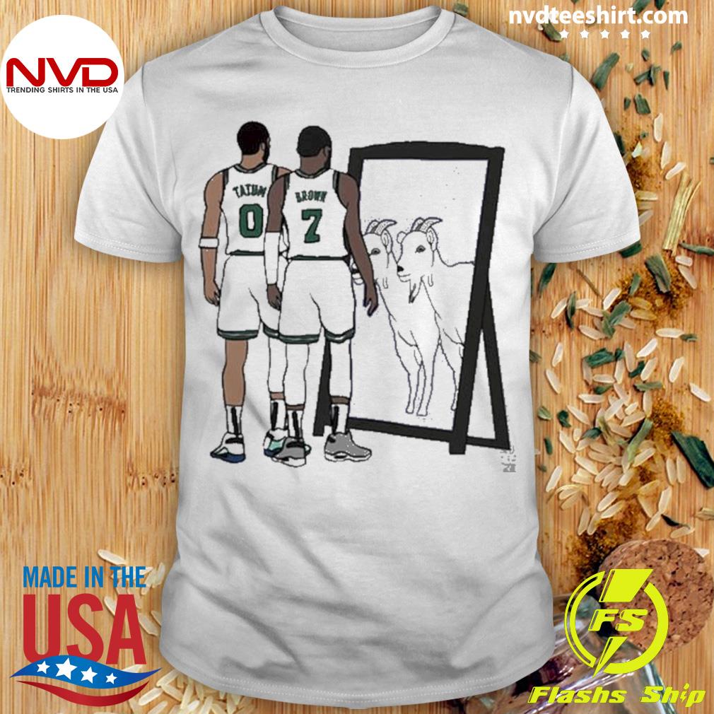 Jaylen Brown x Jayson Tatum - Boston Celtics - Celtics - Hoodie