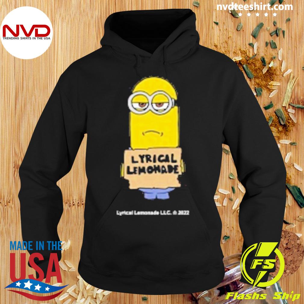 Tee Shirt Lyrical Lemonade The Minion, Custom prints store