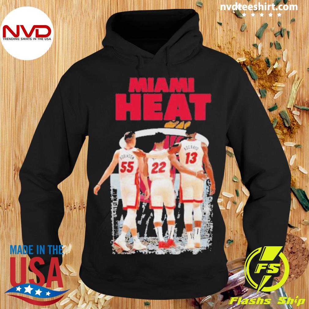 NBA Jam Miami Heat Jimmy Butler and Bam Ado shirt, hoodie