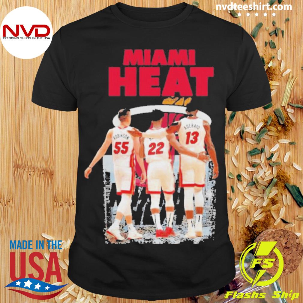 Miami Heat Duncan Robinson 55 Nba Basketball Team City Brandedition Black  Jersey Gift For Miami Fans - Dingeas