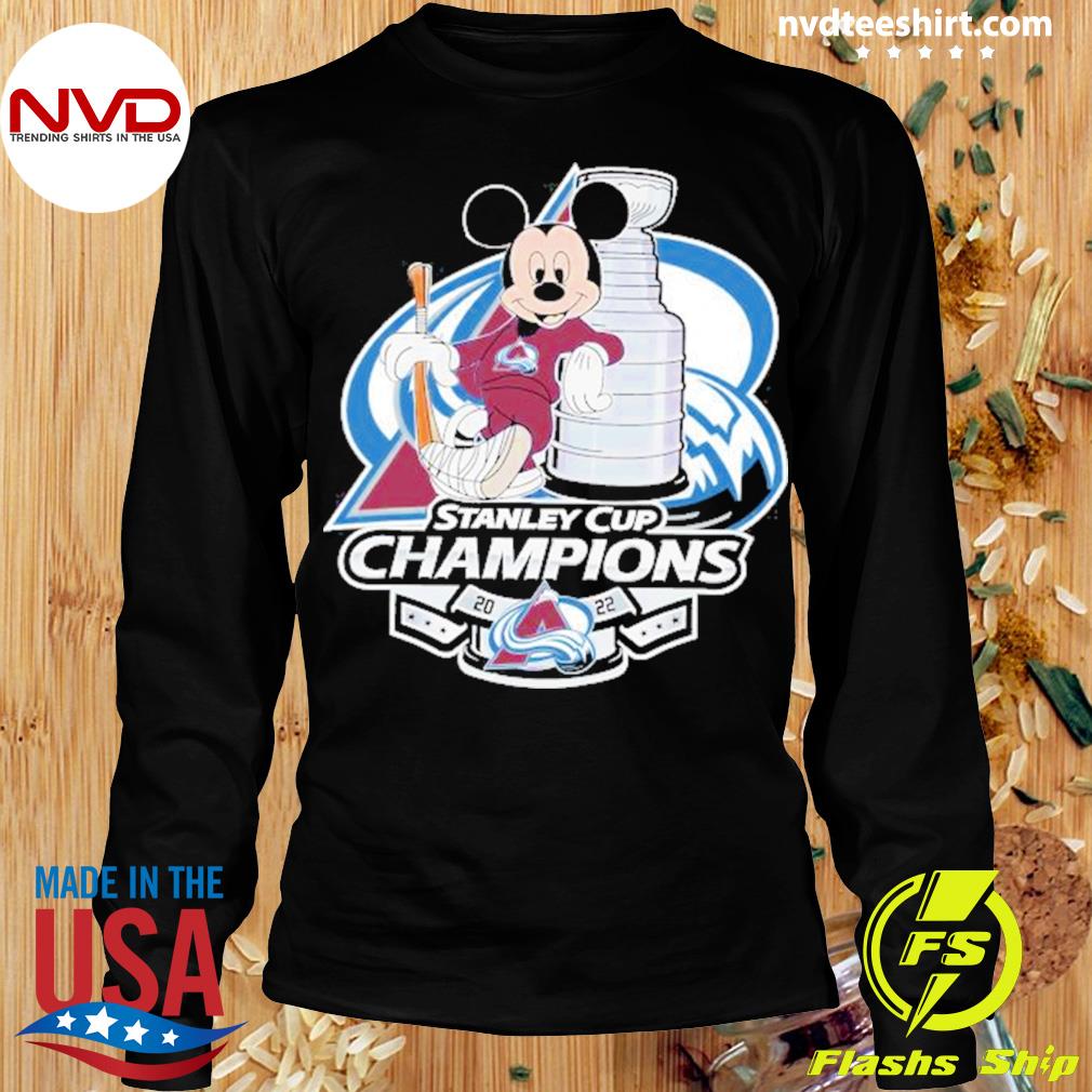 Snoopy And Friends Colorado Avalanche Stanley Cup Champions shirt,Sweater,  Hoodie, And Long Sleeved, Ladies, Tank Top