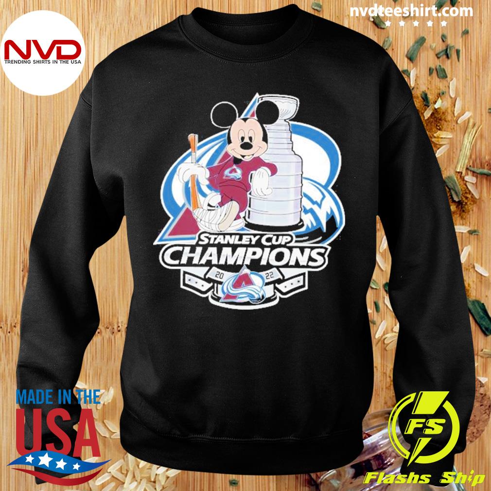 2022 Stanley Cup Champions Colorado Avalanche Players Name 3D Shirt,  Hoodie, Sweatshirt - Tagotee