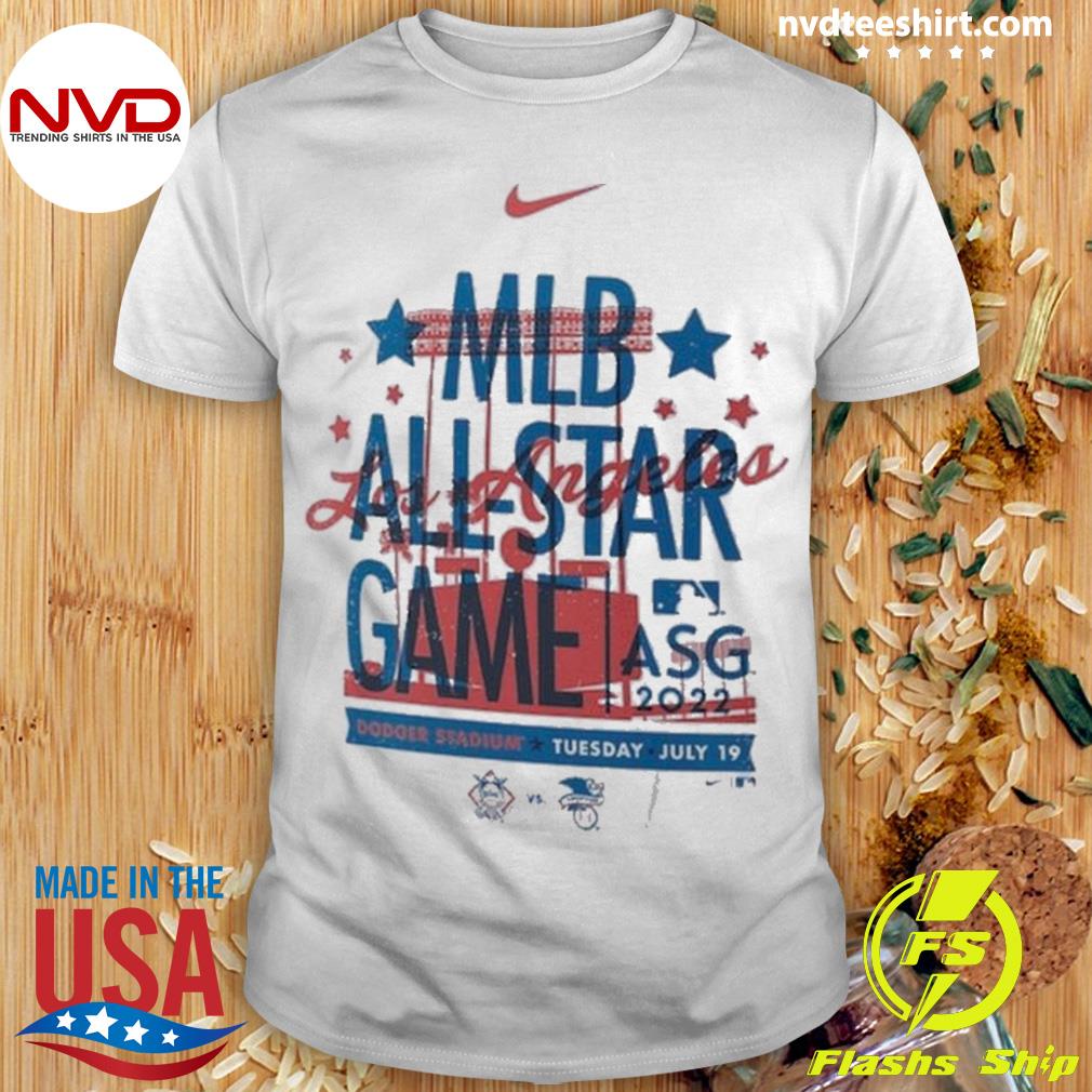 MLB all-star game ASG 2022 Dodger Stadium Tuesday July 19 shirt, hoodie,  sweater, long sleeve and tank top