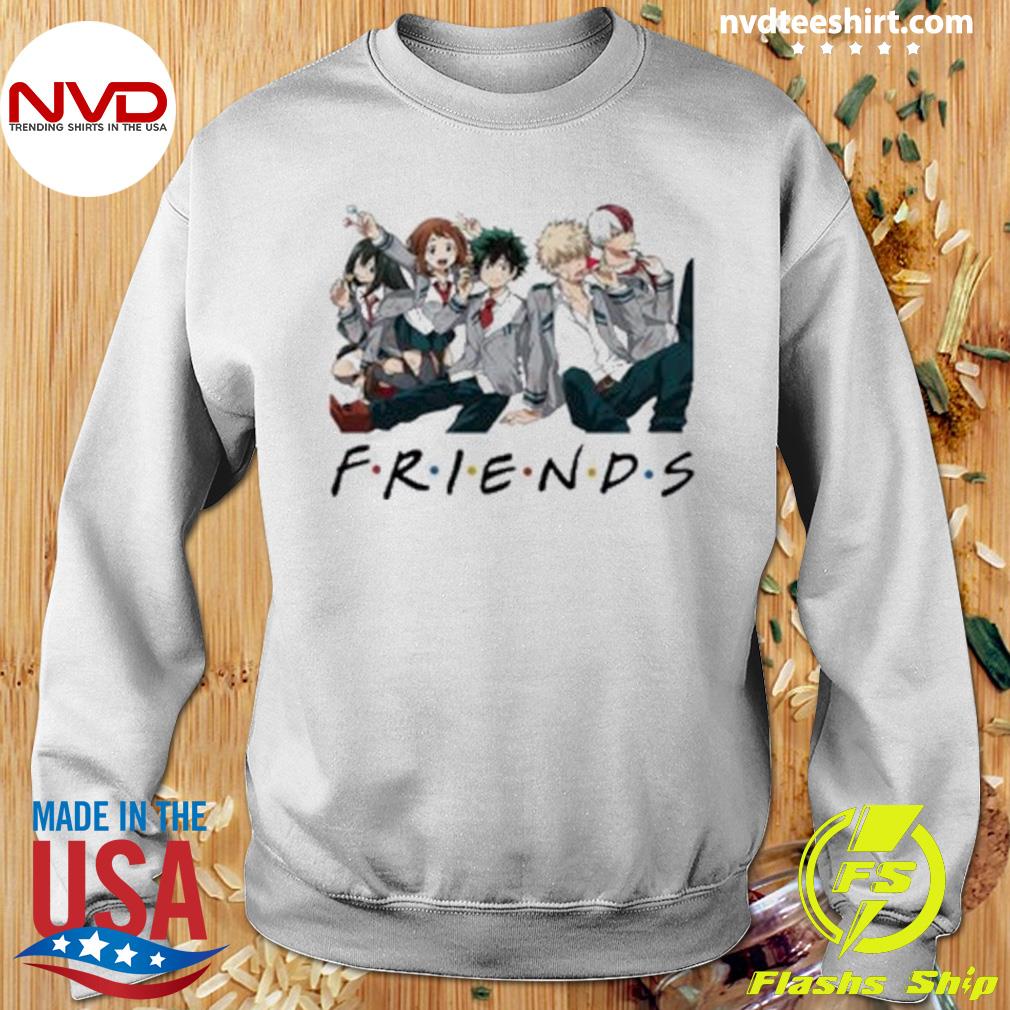 Bnha friends online hoodie