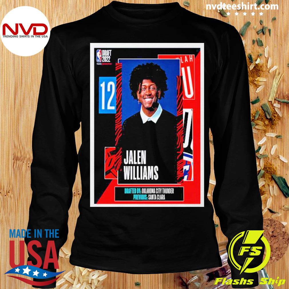 Jalen Williams selected No. 12 overall by the Oklahoma City Thunder, 2022  NBA Draft