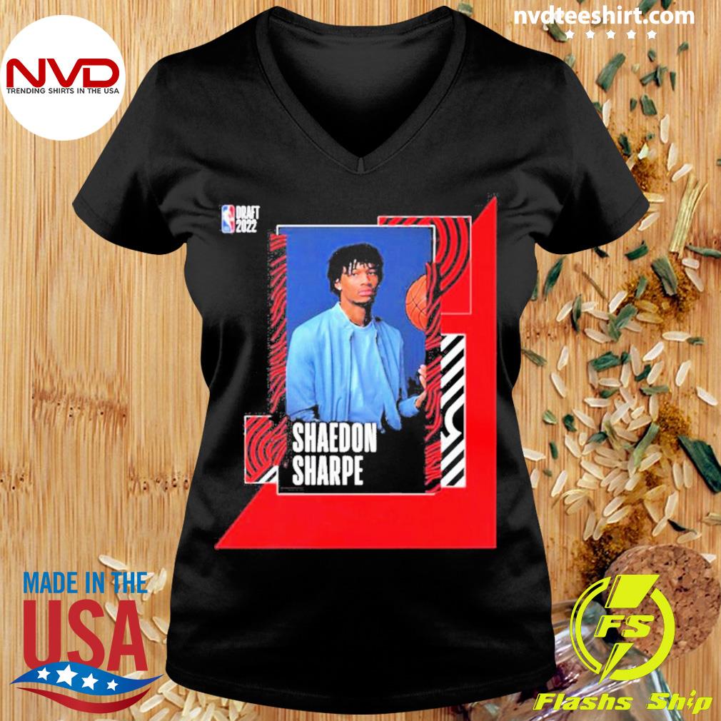 NBA 2022 NBA Draft Shaedon Sharpe From Unranked To Top 10 NBA Draft Pick  Unisex T-Shirt - REVER LAVIE