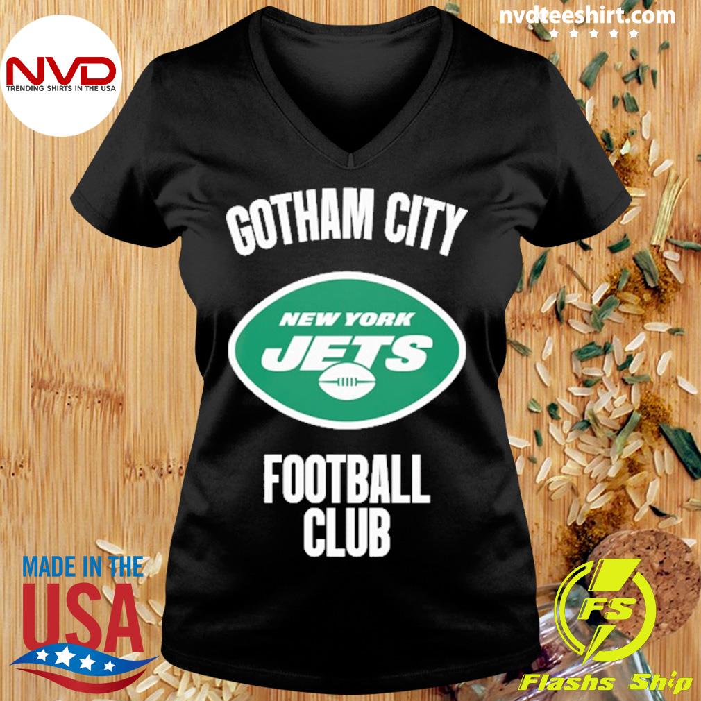 New York Jets Gotham City Football Club Skyline shirt - Teespix