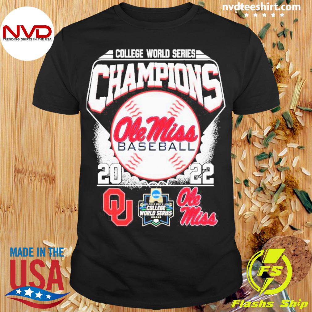 Olemaha Skeleton Ole Miss Baseball Shirt