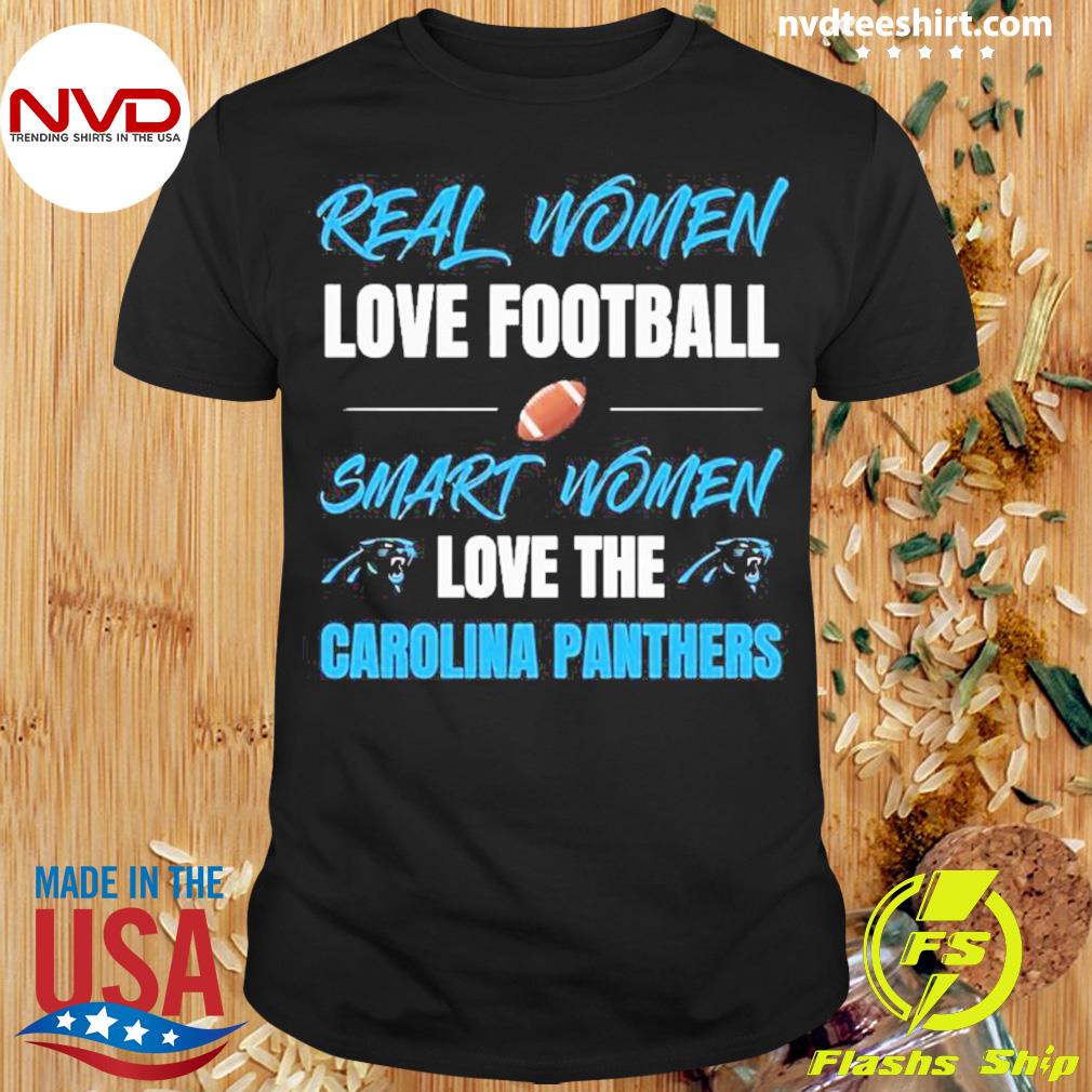 Womens carolina cheap panthers shirt