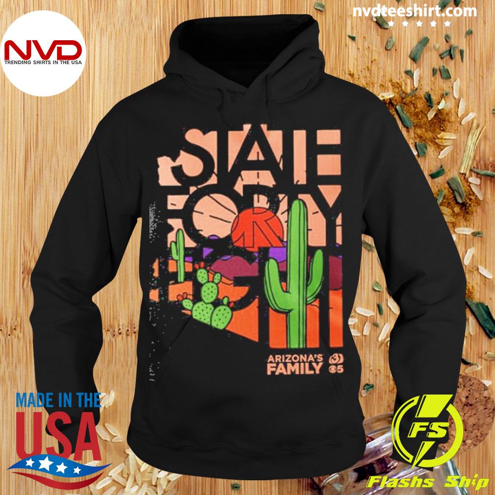 State 48 Arizona Statehood Flag T Shirts, Hoodies, Sweatshirts