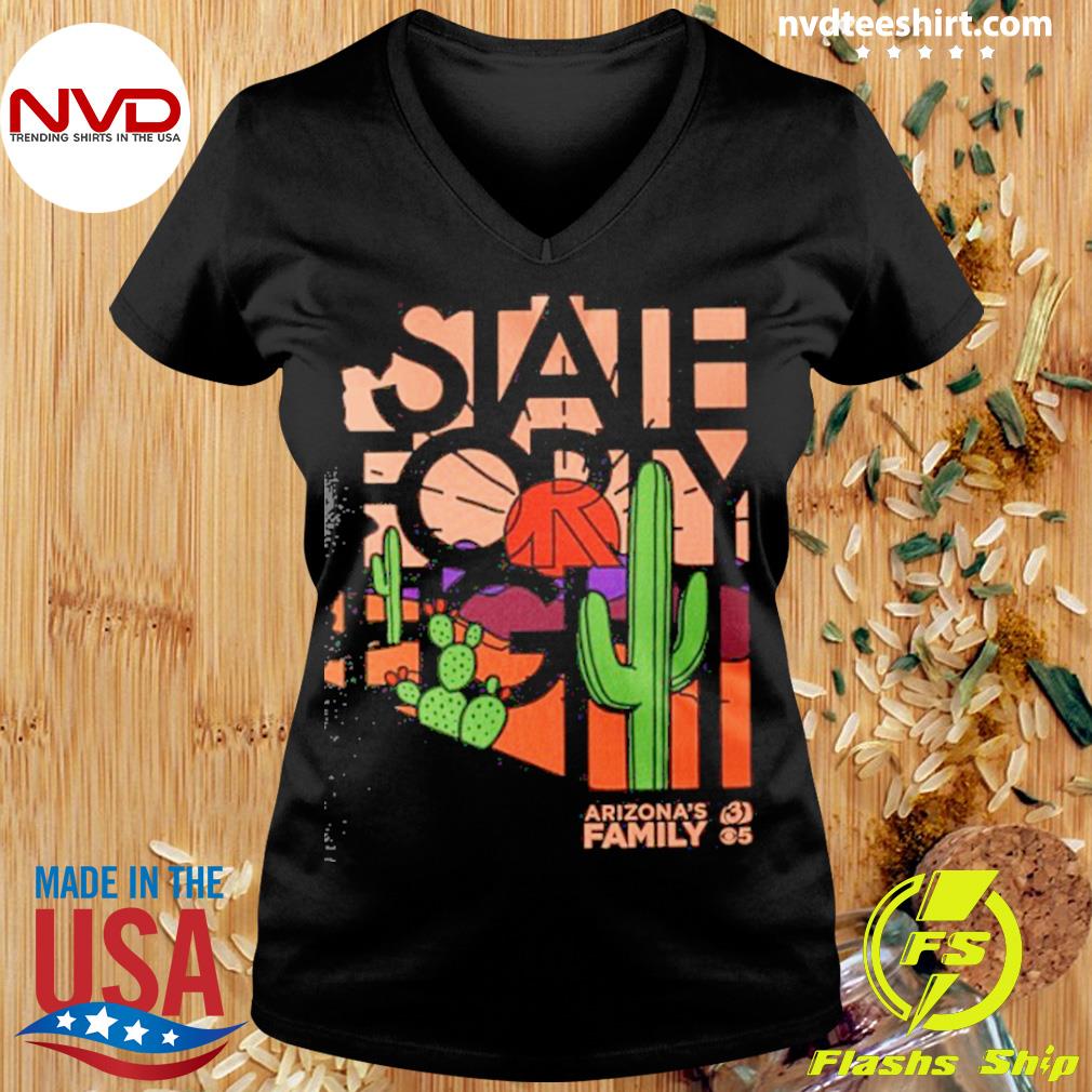 Get your Arizona's Family State Forty Eight shirt now