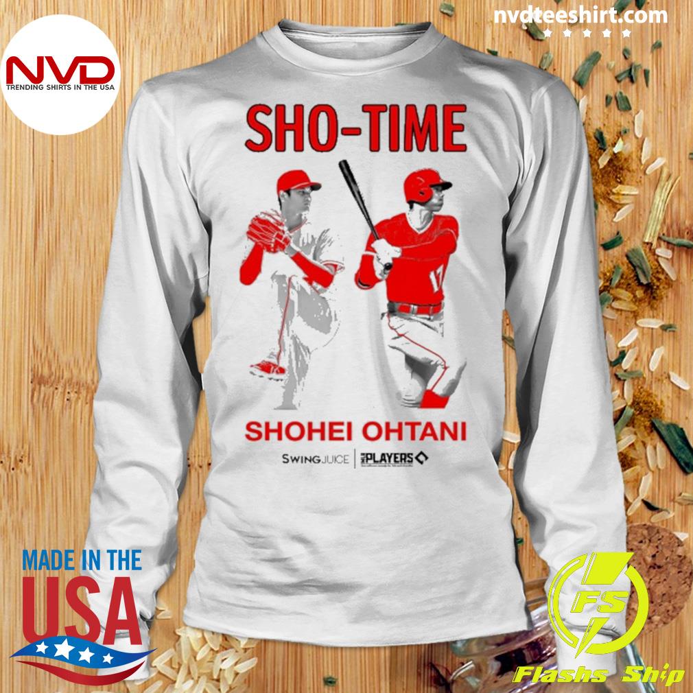 Shohei Ohtani MLB Sho-Time swing juice shirt, hoodie, sweater, long sleeve  and tank top