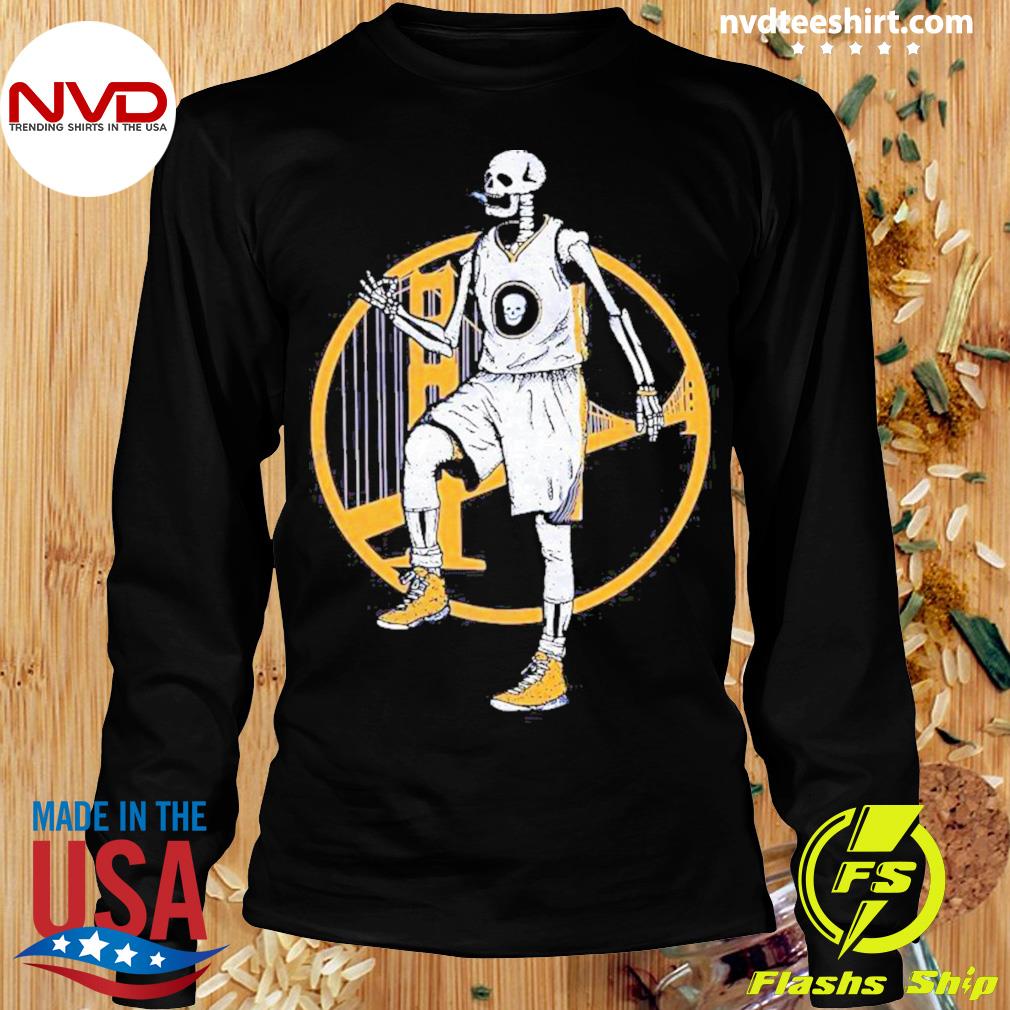 Golden State Warriors Gold Blooded Origins Ashlyn NBA 2023 Shirt - BTF Store