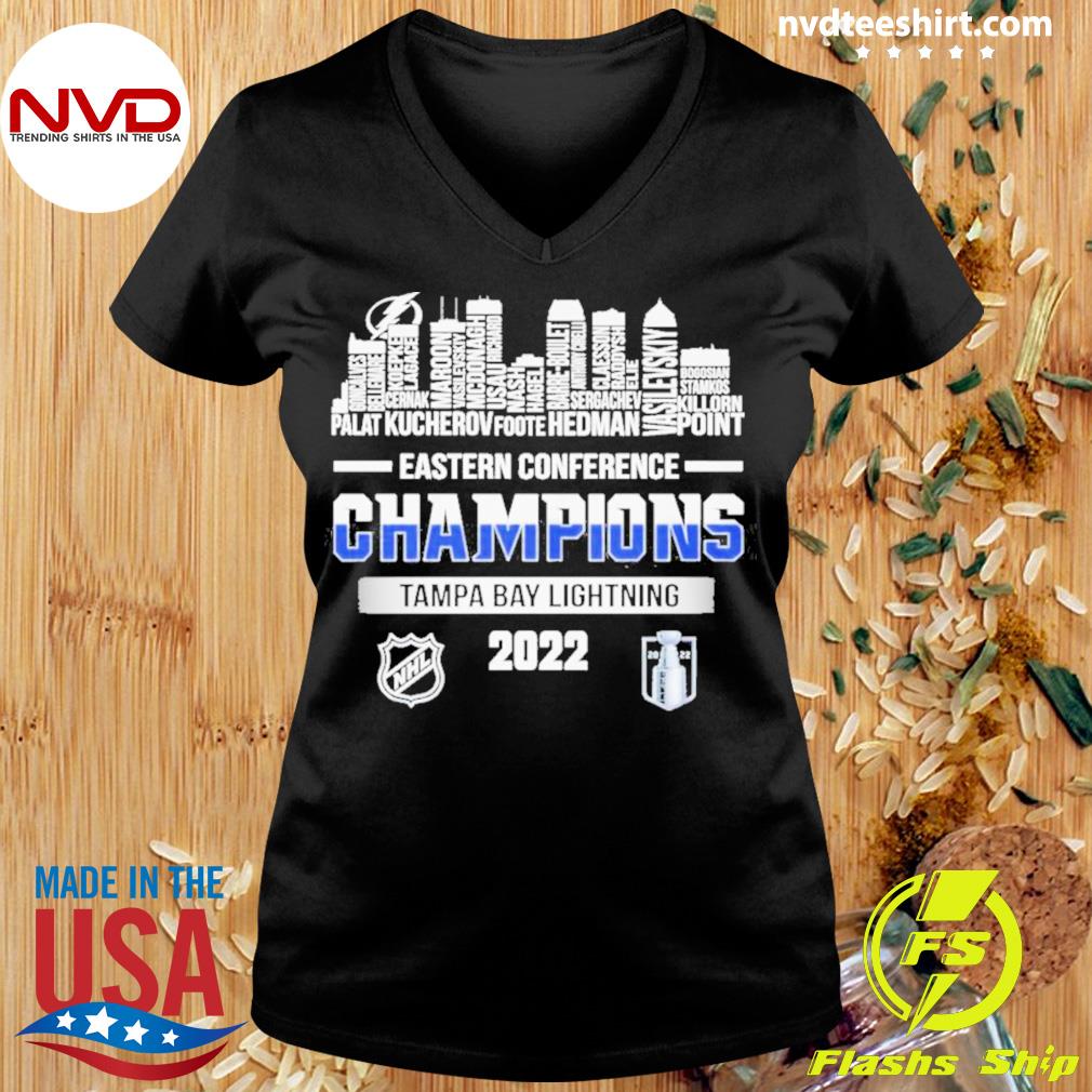 2022 Eastern Conference Champions Tampa Bay Lightning 20042022 T-Shirt,  hoodie, sweater, long sleeve and tank top