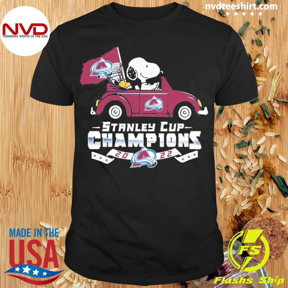 Mickey Mouse Colorado Avalanche 2022 Stanley Cup Champions Shirt -  NVDTeeshirt