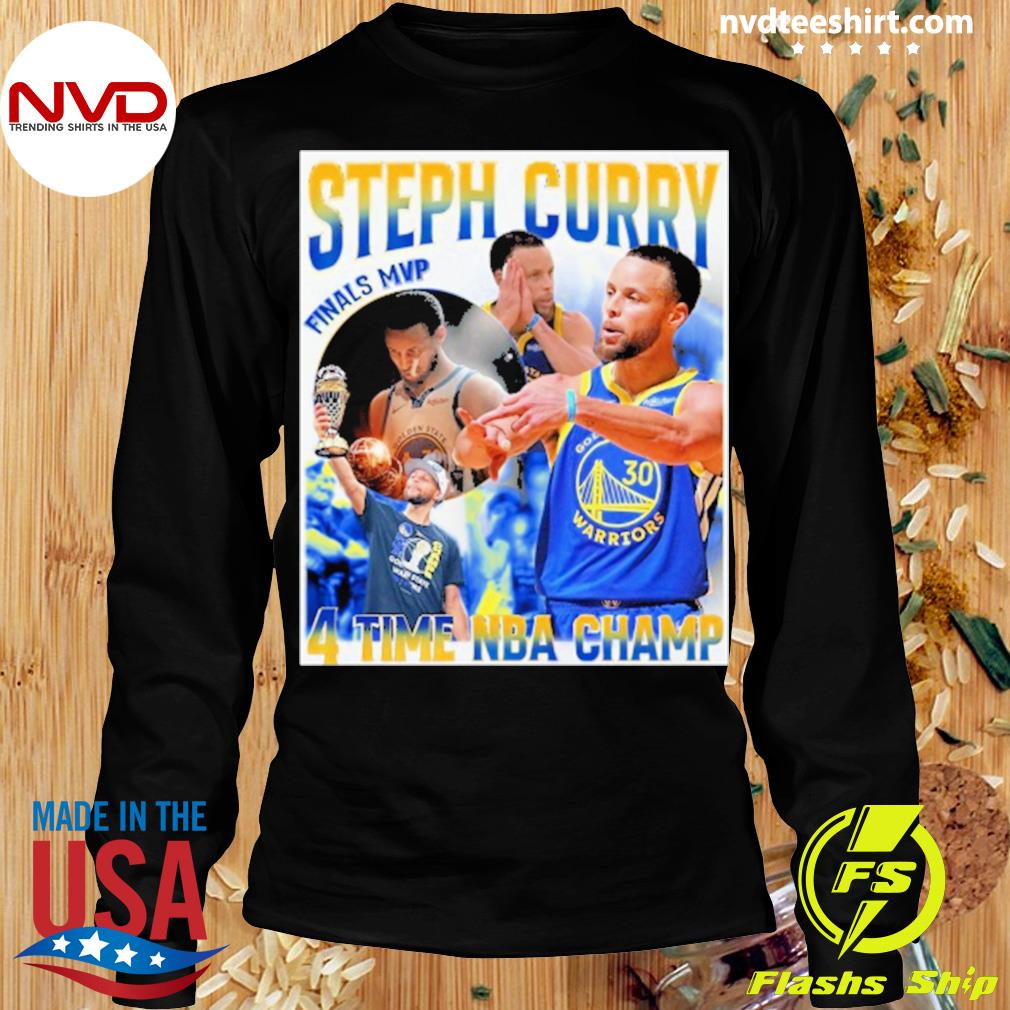 stephen curry championship shirt