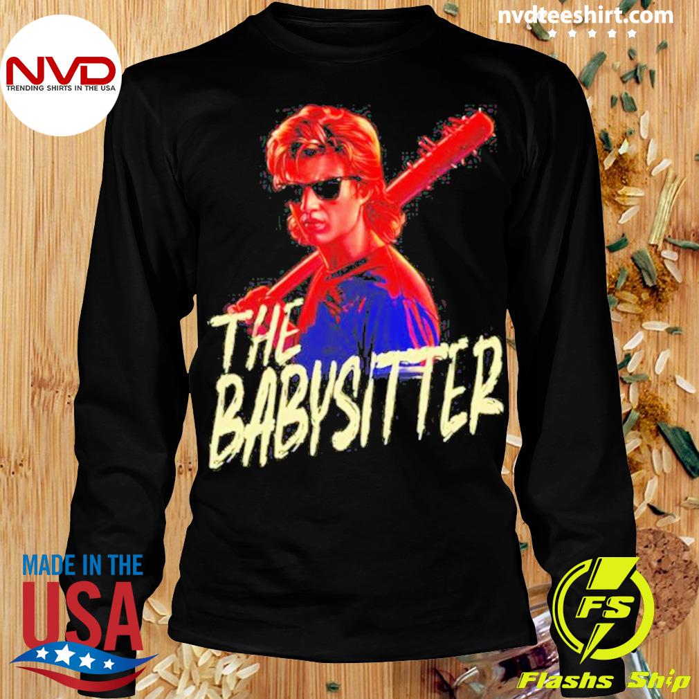 steve harrington babysitter shirt