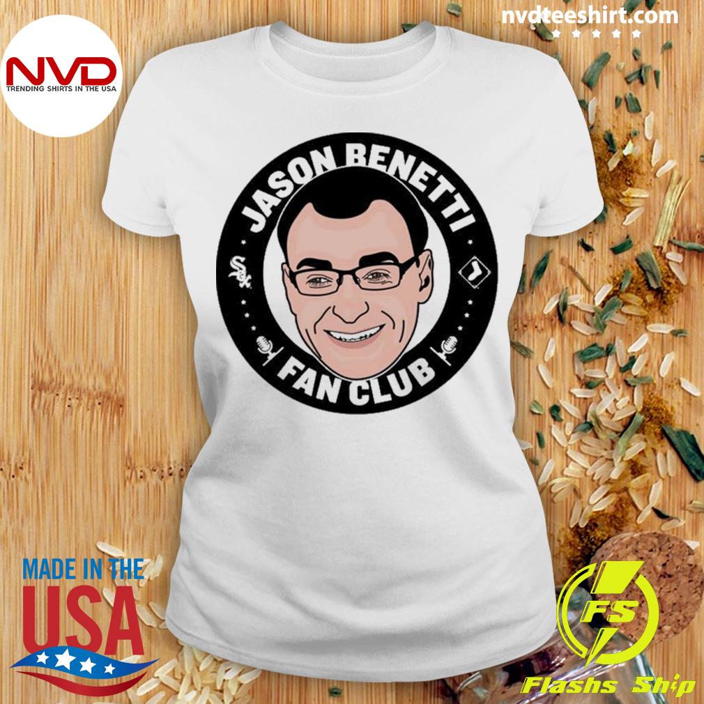 Support White Sox Charities Day Jason Benetti Fan Club Shirt - NVDTeeshirt
