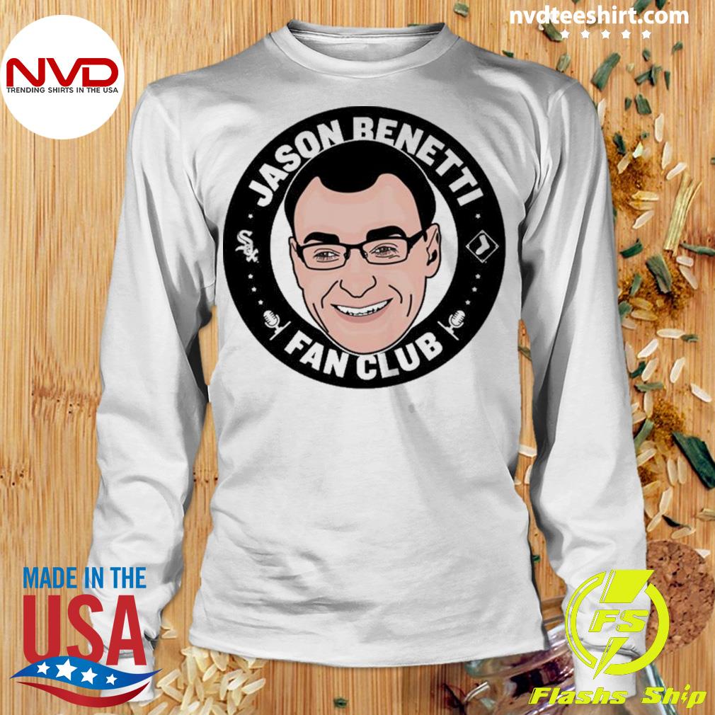 Jason Benetti fan club shirt - Kingteeshop