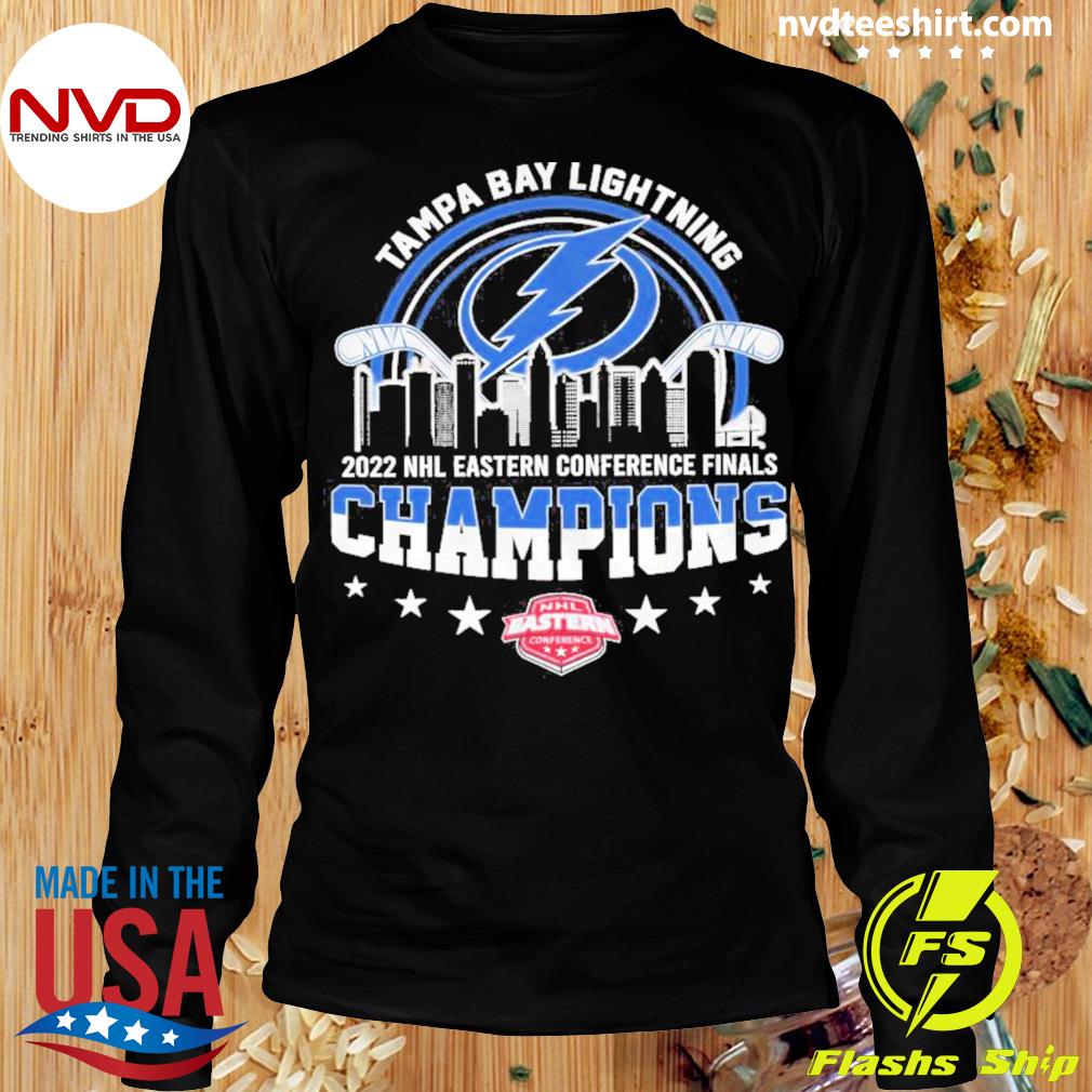 Tampa Bay Lightning Eastern Conference Champions NHL 2022 Cup shirt,  hoodie, sweater, long sleeve and tank top